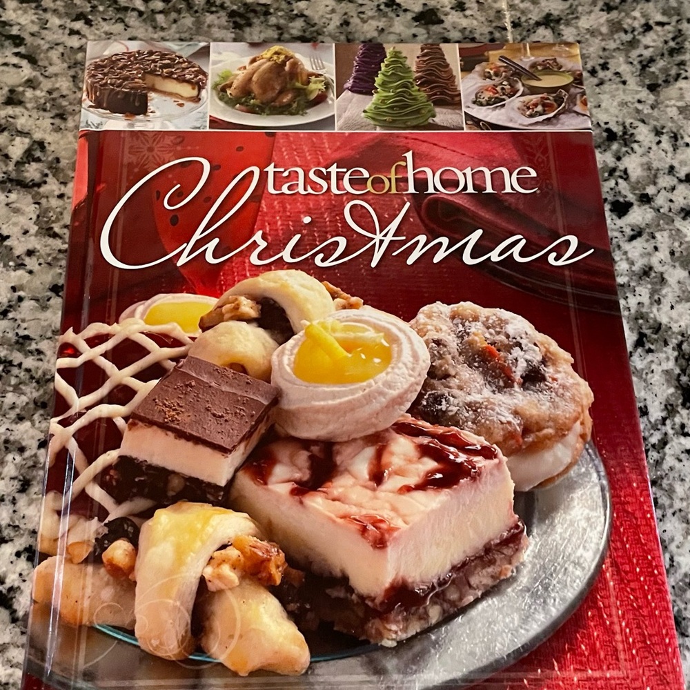 Taste of Home Christmas Cookbook - 2012